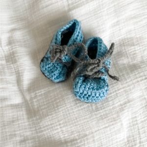 Crocheted Sneakers | Handmade | Newborn